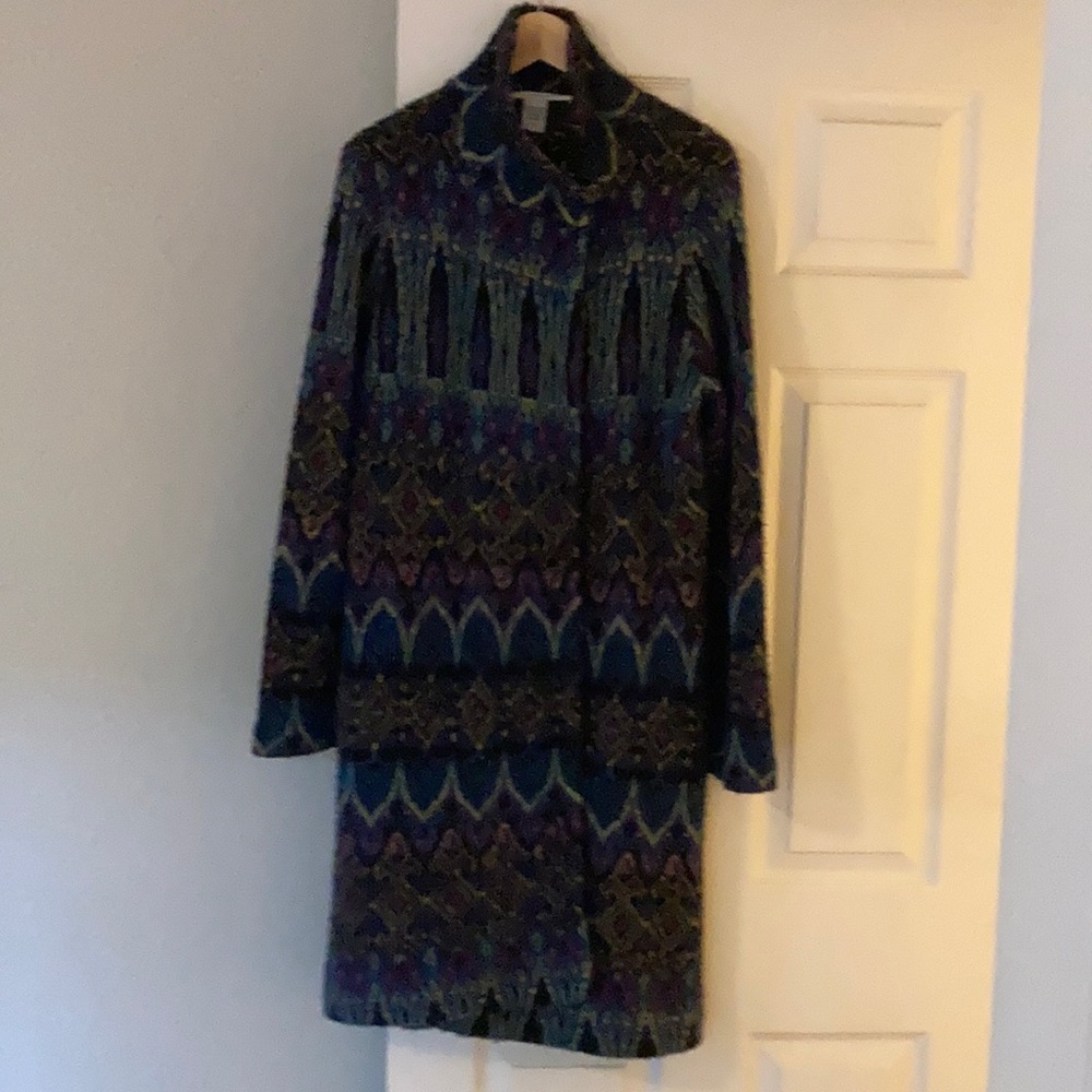 Diane von Furstenberg Sweater Jacket